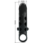 ROMANCE - VIBRATING PENIS SLEEVE BLACK