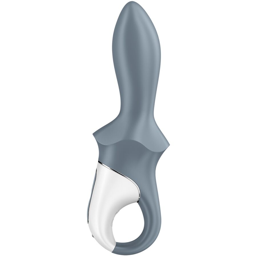 SATISFYER - AIR PUMP BOOTY 1 ANAL INFLATABLE VIBRATOR GREY