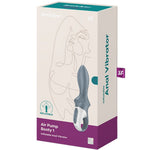 SATISFYER - AIR PUMP BOOTY 1 ANAL INFLATABLE VIBRATOR GREY