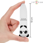 INTENSE - POH PANDA VIBRATING BULLET USB RECHARGEABLE 10 X 2.2 CM