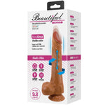 BAILE - CALISTO REALISTIC DILDO 24 CM FLESH