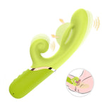 ARMONY - INFLABE POINT A TO STIMULATOR VIBRATOR GREEN