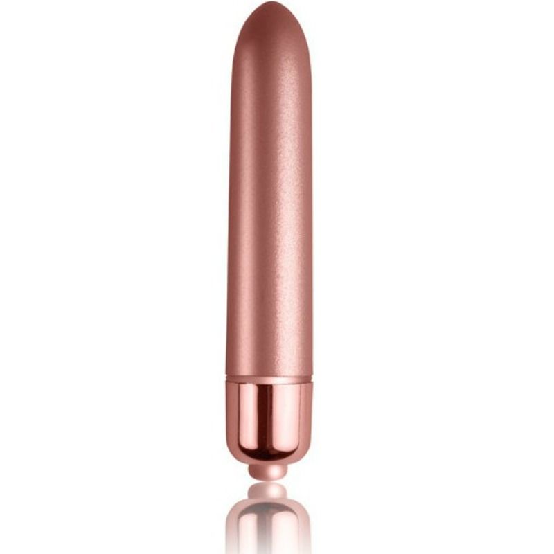ROCKS-OFF - VIBRATING BULLET TOUCH OF VELVET ROSE BLOOM 10 SPEEDS