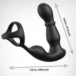 ANAL FANTASY ELITE COLLECTION - VIBRATING ANAL RING AND MASSAGER WITH REMOTE CONTROL
