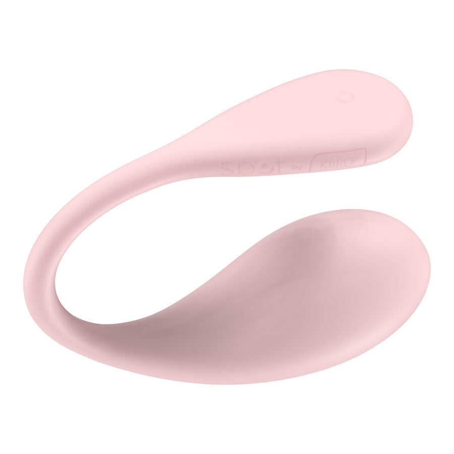 KIIROO - SPOT KISS ME U-SHAPED VIBRATOR PINK