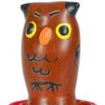 CONDOMERIE - HANDPAINTED NOVELTY CONDOMS OWL