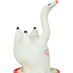 CONDOMERIE - HANDPAINTED NOVELTY CONDOMS SWAN