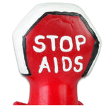 CONDOMERIE - HANDPAINTED NOVELTY CONDOMS STOP AIDS