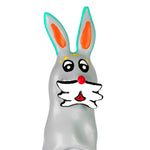 CONDOMERIE - HANDPAINTED NOVELTY CONDOMS BUNNY XL