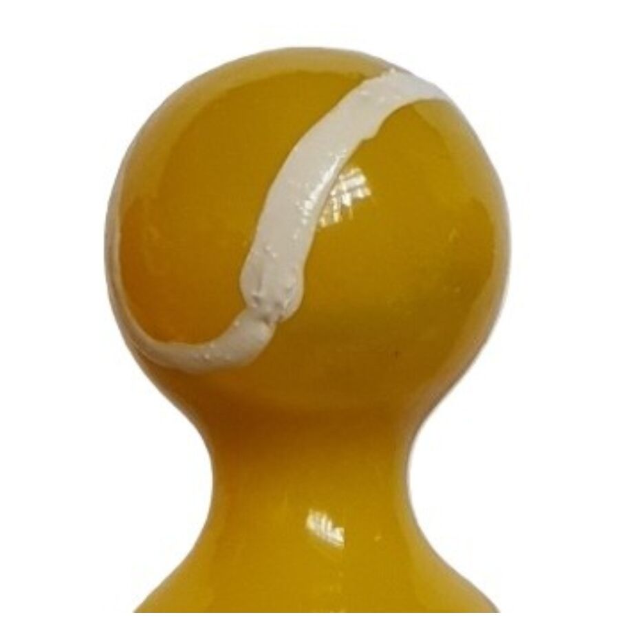 CONDOMERIE - HANDPAINTED NOVELTY CONDOMS TENNIS BALL