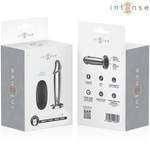 INTENSE - ANAL PLUG 10 VIBRATIONS METAL DILDO WITH REMOTE CONTROL M