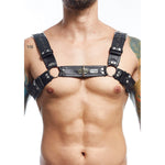 MOB - DNGEON BLACK HARNESS BELT ONE SIZE