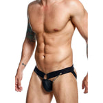 MOB - DNGEON BLACK CHAIN JOCKSTRAP ONE SIZE