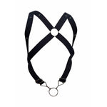 MOB - DNGEON BLACK CROSS BACK HARNESS ONE SIZE