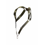 MOB - DNGEON GREEN STRAIGHT BACK HARNESS ONE SIZE