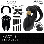ADDICTED TOYS LOCKED - FORBIDDEN VAULT PENIS CAGE 10 CM