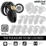 ADDICTED TOYS LOCKED - FORBIDDEN VAULT PENIS CAGE 10 CM