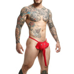 MOB - RED ELEPHANT THONG ONE SIZE