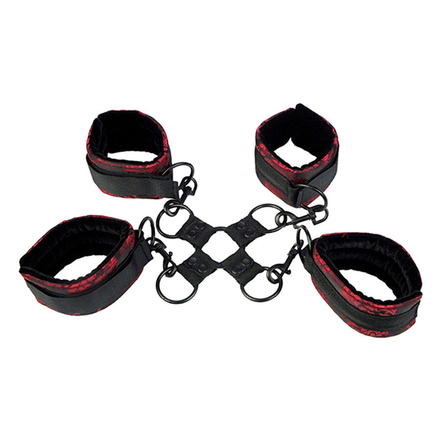 CALEXOTICS - SCANDAL HANDCUFFS HOG TIE