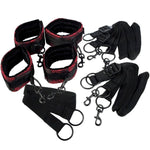 CALEXOTICS - SCANDAL BED TIES SET