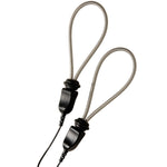 ELECTRASTIM - ELECTRALOOPS E-STIM ADJUSTABLE METAL PENIS RINGS