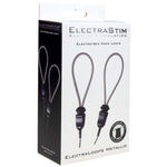 ELECTRASTIM - ELECTRALOOPS E-STIM ADJUSTABLE METAL PENIS RINGS