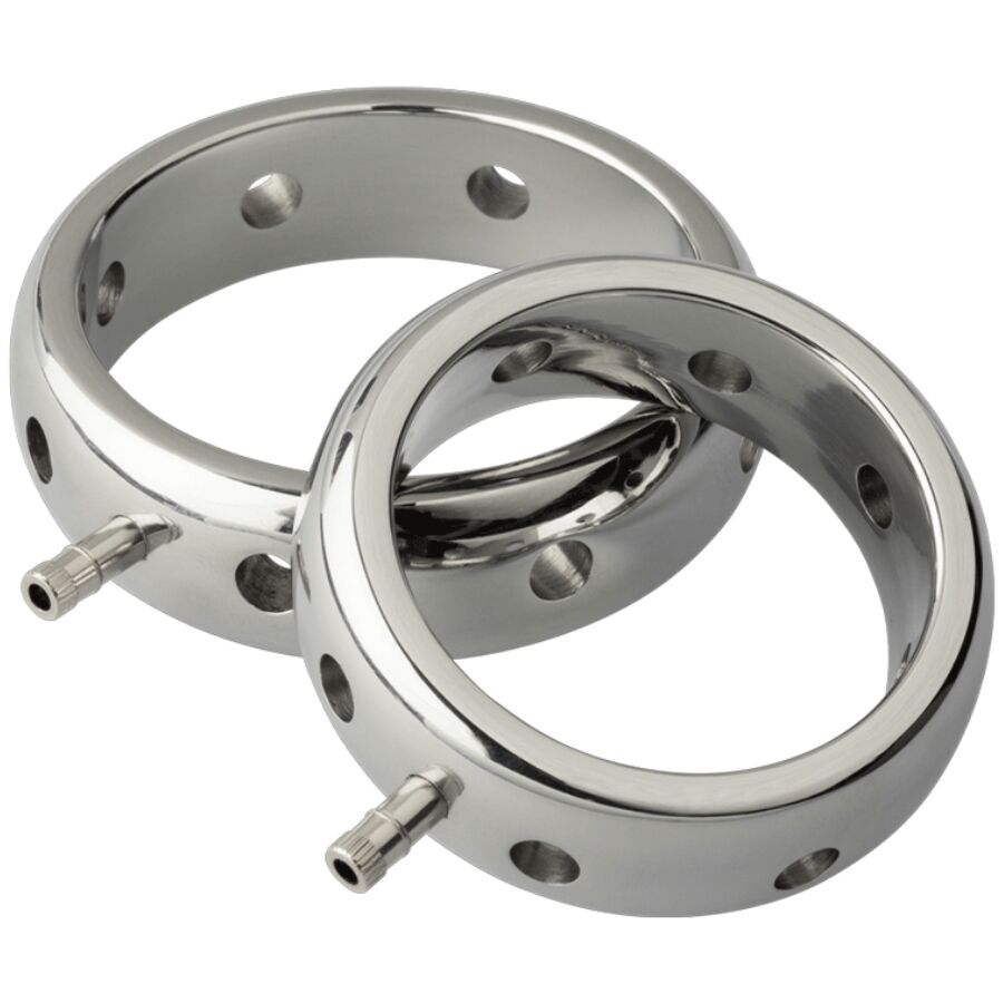 ELECTRASTIM - PRESTIGE ELECTROMAGNETIC METAL PENIS RING 38 MM