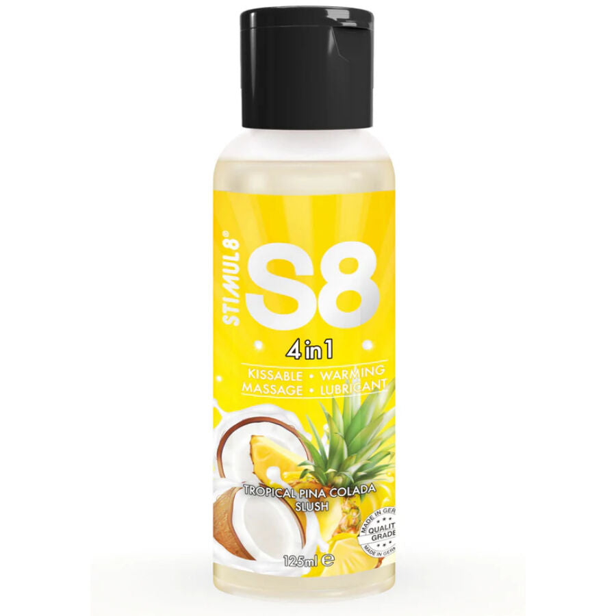 STIMUL8 - S8 4 IN 1 PINA COLADA DESSERT LUBRICANT 125 ML