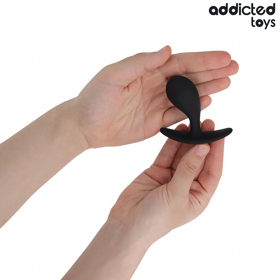 ADDICTED TOYS - SET OF 3 ANAL PLUG SILICONE MODEL 3