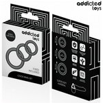 ADDICTED TOYS - SET OF SILICONE RINGS MODEL 1