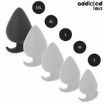 ADDICTED TOYS - ANAL PLUG SILICONE SIZE XXL 11 CM