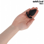 ADDICTED TOYS - ANAL PLUG SILICONE SIZE M 6.6 CM