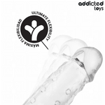 ADDICTED TOYS - TRANSPARENT PENIS EXTENSON SIZE S 23 CM
