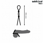 ADDICTED TOYS - SILICONE ROPE FOR THE DOUBLE LOOP PENIS