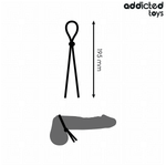ADDICTED TOYS - SILICONE ROPE FOR THE SINGLE LOOP PENIS