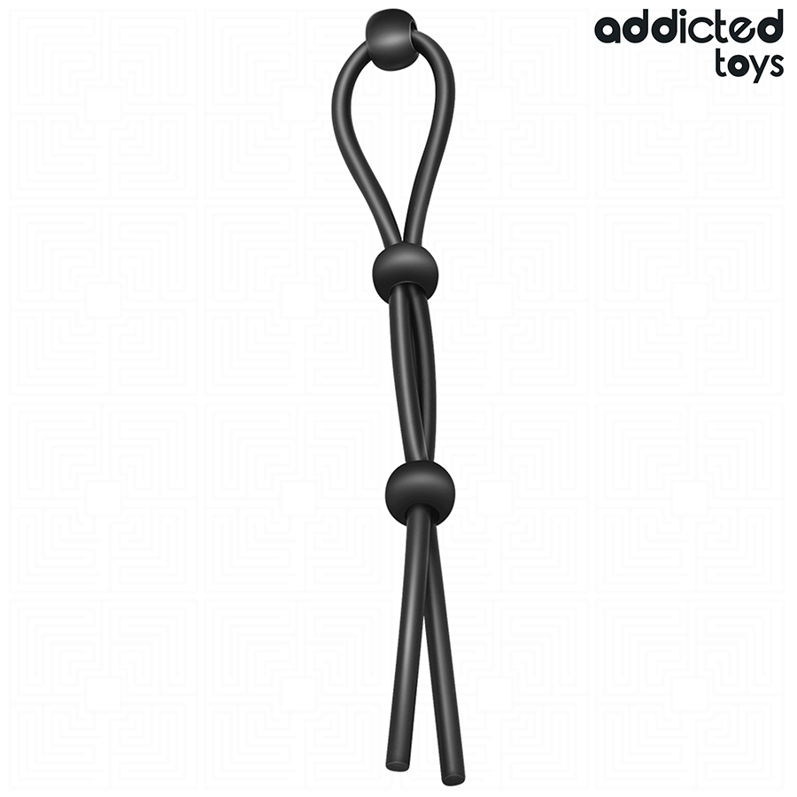 ADDICTED TOYS - SILICONE ROPE FOR THE TRIPLE LOOP PENIS