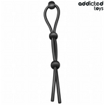 ADDICTED TOYS - SILICONE ROPE FOR THE TRIPLE LOOP PENIS