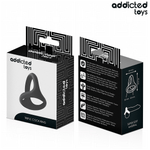 ADDICTED TOYS - THICK TRIPLE PENIS RING