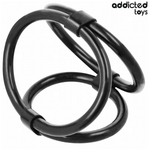 ADDICTED TOYS - TRIPLE PENIS RING