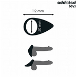 ADDICTED TOYS - TEAR SHAPED PENIS RING