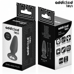 ADDICTED TOYS - ANAL PLUG WITH JEWEL SILICONE SIZE M 10.4 CM