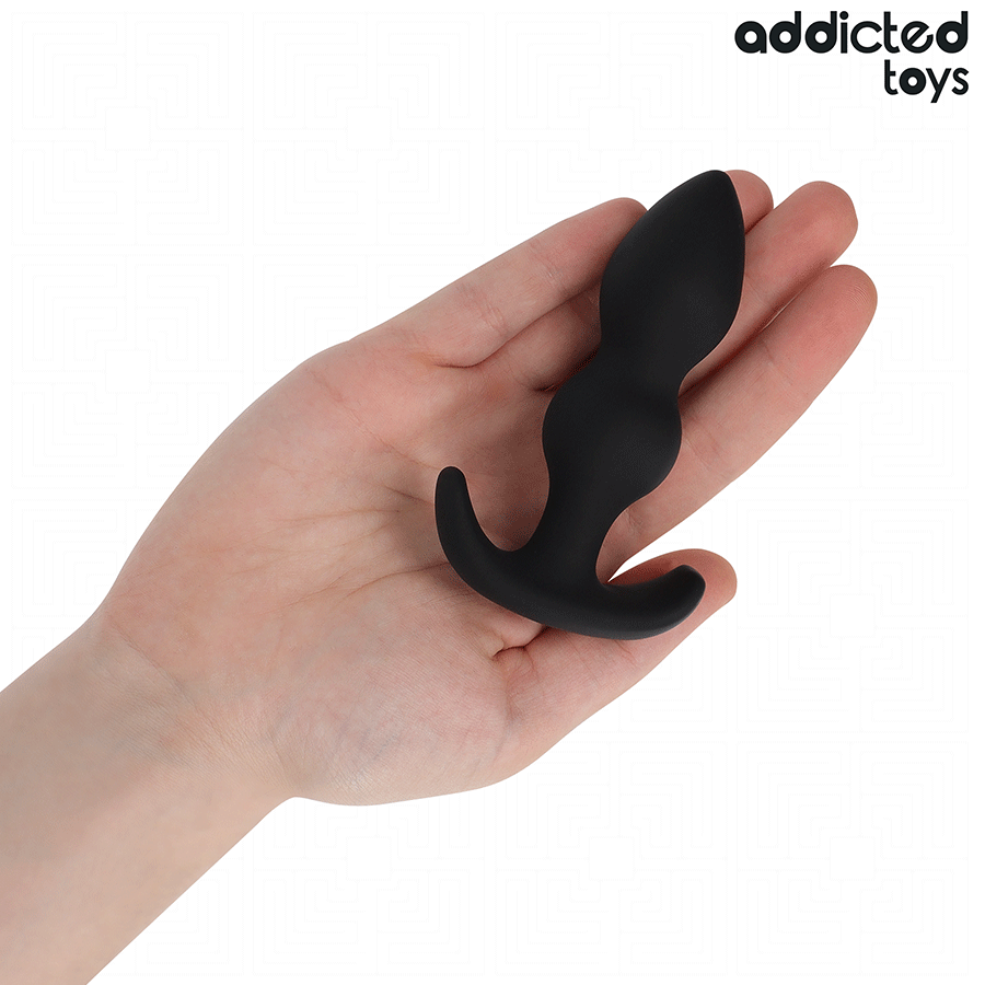ADDICTED TOYS - ANAL PLUG SILICONE SIZE S 10.3 CM