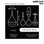 ADDICTED TOYS - TRAVEL ANAL CLEANER SIZE S 90 ML
