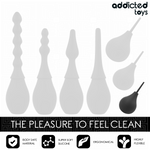 ADDICTED TOYS - TRAVEL ANAL CLEANER SIZE S 90 ML