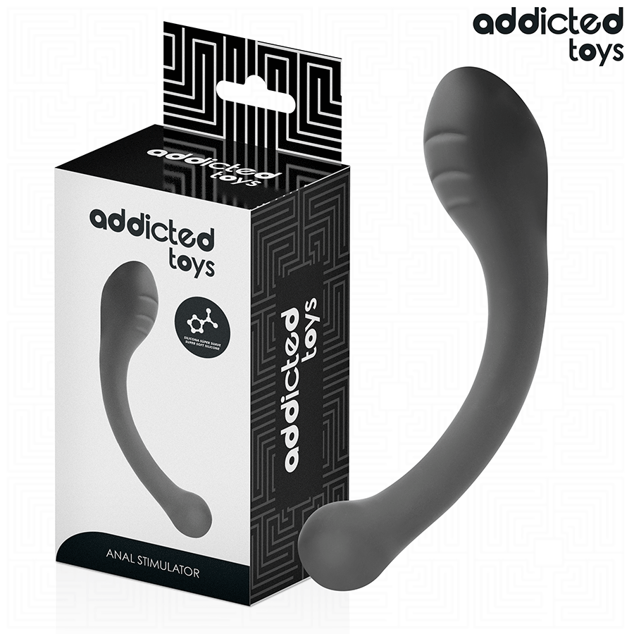 ADDICTED TOYS - ANAL STIMULATOR SILICONE 18 CM