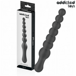 ADDICTED TOYS - DOUBLE ANAL MASSAGER SILICONE 24 CM