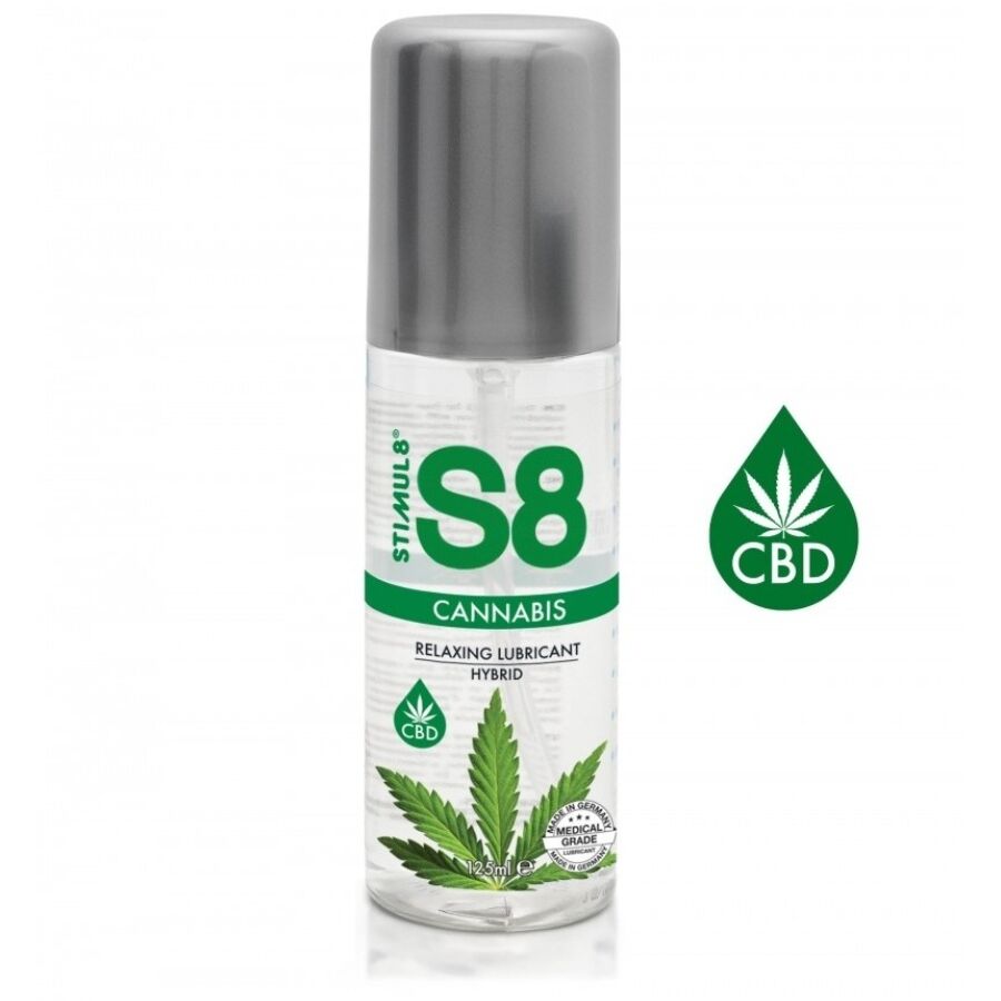STIMUL8 - S8 CANNABIS HYBRID LUBRICANT 125 ML