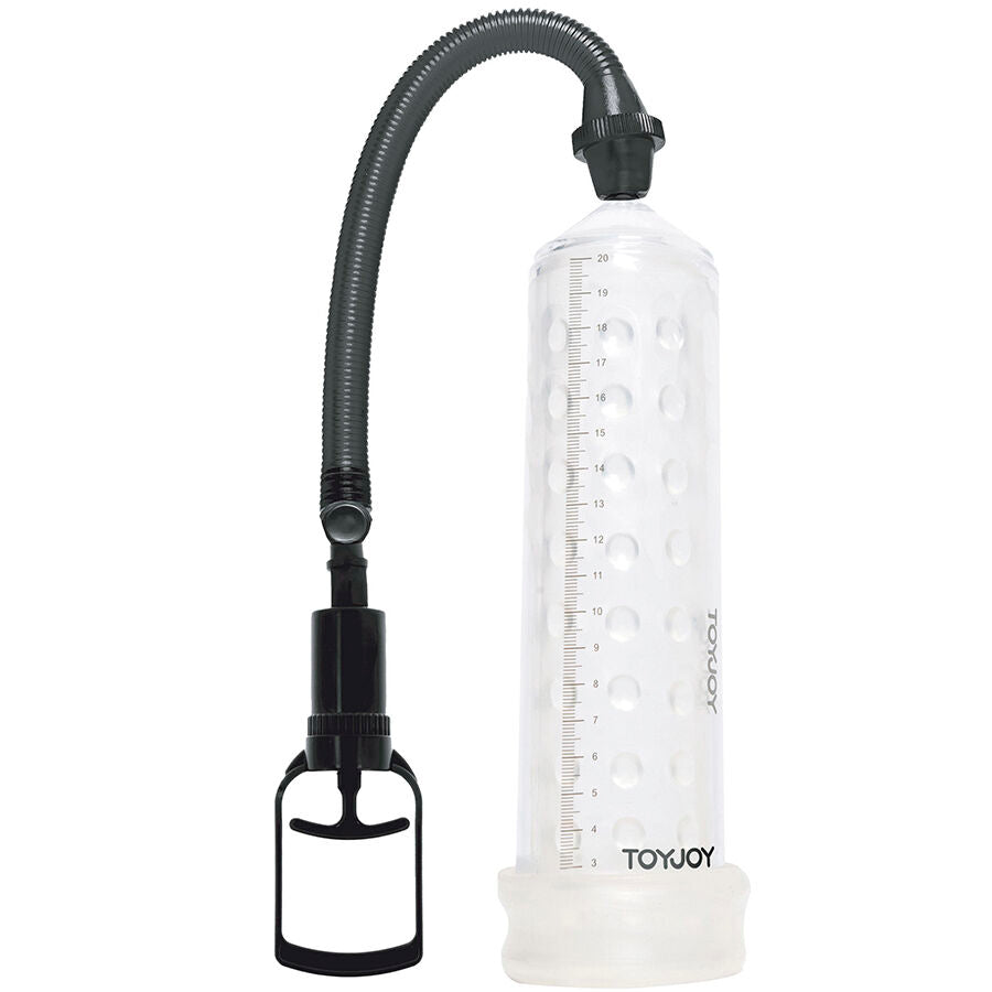 TOYJOY - POWERFUL MASSAGE PUMP WITH TRANSPARENT SLEEVE