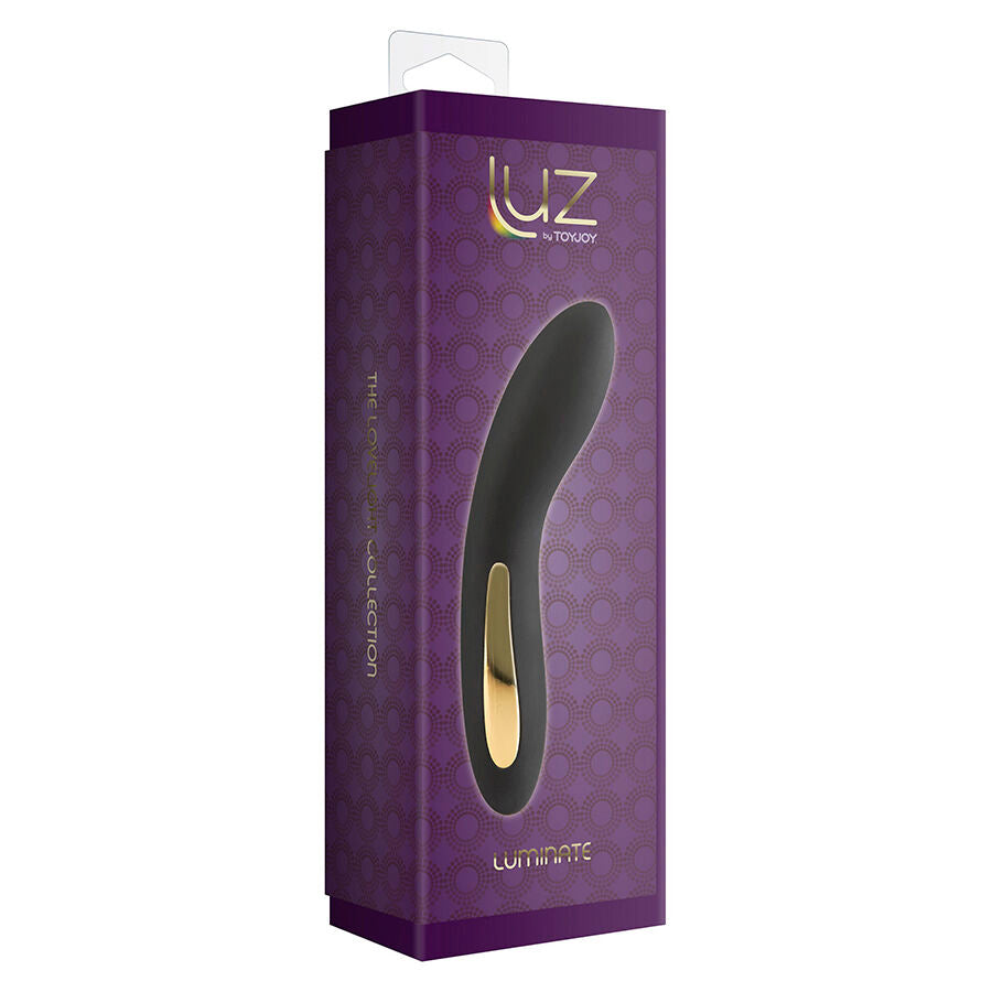 TOYJOY - LUMINATE LIGHT VIBRATOR BLACK