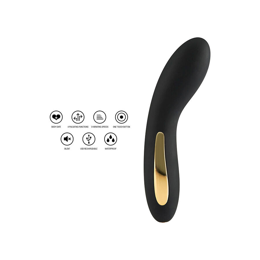 TOYJOY - LUMINATE LIGHT VIBRATOR BLACK